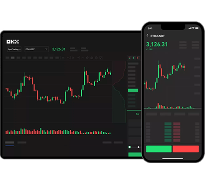 币圈软件移动端展示